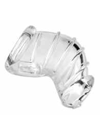 Насадка для ограничения эрекции Detained Soft Body Chastity Cage - XR Brands - купить с доставкой в Севастополе