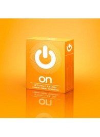 Презервативы ON) Stimulation с точками - 3 шт. - ON) - купить с доставкой в Севастополе