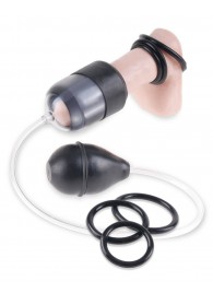 Комактная помпа-насос для головки Suck N’ Stroke Head Pump - Pipedream - в Севастополе купить с доставкой