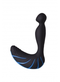 Чёрно-синий массажер простаты Erotist Third - Erotist Adult Toys - в Севастополе купить с доставкой