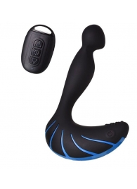 Чёрно-синий массажер простаты Erotist Third - Erotist Adult Toys - в Севастополе купить с доставкой