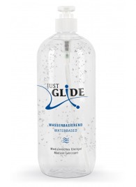 Гель-смазка на водной основе JUSTGLIDE - 1000 мл. - Orion - купить с доставкой в Севастополе