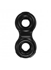 Чёрное эрекционное виброкольцо Eight - Bathmate - в Севастополе купить с доставкой