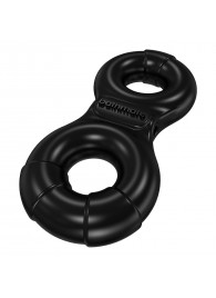 Чёрное эрекционное виброкольцо Eight - Bathmate - в Севастополе купить с доставкой