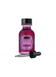Масло для ласк с ароматом малины Oil of Love Raspberry Kiss - 22 мл. - Kama Sutra - купить с доставкой в Севастополе