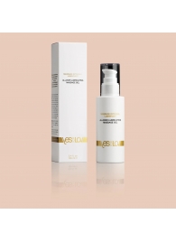 Массажный гель-смазка на силиконовой основе Allover Massage Gel - 100 мл. - YESforLOV - купить с доставкой в Севастополе