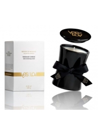 Массажная свеча Titillating Massage Candle - 120 мл. - YESforLOV - купить с доставкой в Севастополе