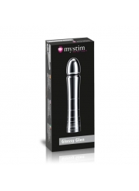 Фаллоимитатор для электростимуляции Glossy Glen Dildo - 14 см. - MyStim - купить с доставкой в Севастополе