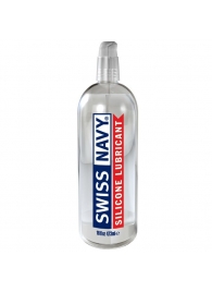 Лубрикант на силиконовой основе Swiss Navy Silicone Based Lube - 473 мл. - Swiss navy - купить с доставкой в Севастополе