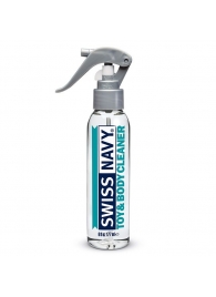 Очищающий спрей для игрушек и тела Swiss Navy Toy   Body Cleaner - 177 мл. - Swiss navy - купить с доставкой в Севастополе