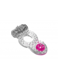 Прозрачное эрекционное кольцо Rings Ringer - Lola Games - в Севастополе купить с доставкой