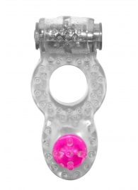 Прозрачное эрекционное кольцо Rings Ringer - Lola Games - в Севастополе купить с доставкой