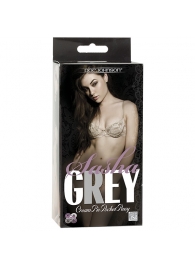 Мастурбатор-вагина Sasha Grey UltraSKYN Cream Pie Pocket Pussy - Doc Johnson - в Севастополе купить с доставкой
