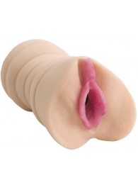 Мастурбатор-вагина Sasha Grey UltraSKYN Cream Pie Pocket Pussy - Doc Johnson - в Севастополе купить с доставкой