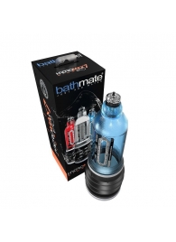 Синяя гидропомпа HydroMAX7 Wide Boy - Bathmate - в Севастополе купить с доставкой