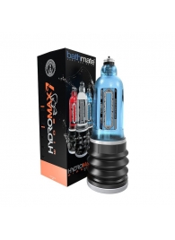Синяя гидропомпа HydroMAX7 Wide Boy - Bathmate - в Севастополе купить с доставкой