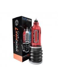 Красная гидропомпа HydroMAX7 Wide Boy - Bathmate - в Севастополе купить с доставкой