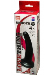 Анальная насадка Smooth - 12,5 см. - LOVETOY (А-Полимер) - купить с доставкой в Севастополе