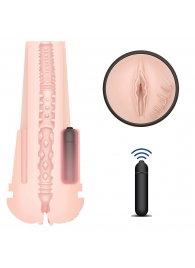 Мастурбатор-вагина PORNSTAR Holly Hendrix с вибрацией - Pornstar Pussy - в Севастополе купить с доставкой