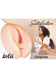 Мастурбатор с 2 тоннелями Satisfaction Gorgeous - Lola Games - в Севастополе купить с доставкой