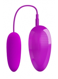 Мощное виброяйцо Naughty Egg с пультом управления и пульсацией - Baile