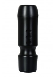 Мастурбатор-ротик A-Toys в черной колбе - A-toys - в Севастополе купить с доставкой