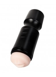 Мастурбатор-ротик A-Toys в черной колбе - A-toys - в Севастополе купить с доставкой