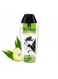 Интимный гель TOKO Pear   Exotic Green Tea с ароматом груши и зеленого чая - 165 мл. - Shunga - купить с доставкой в Севастополе