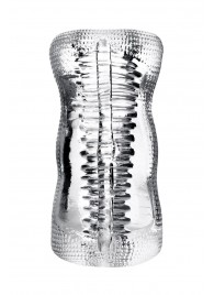 Прозрачный мастурбатор Lingam Asha - ToyFa - в Севастополе купить с доставкой