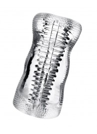 Прозрачный мастурбатор Lingam Asha - ToyFa - в Севастополе купить с доставкой