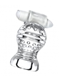 Прозрачный мастурбатор Lingam Shakti - ToyFa - в Севастополе купить с доставкой