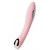 Розовый силиконовый вибратор с электростимуляцией TESLA G-POINT - 21 см. - ToyFa - купить с доставкой в Севастополе
