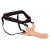 Силиконовый полый страпон на ремнях Silicone Strap-on - 16 см. - Orion - купить с доставкой в Севастополе