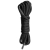 Черная веревка для бондажа Easytoys Bondage Rope - 5 м. - Easy toys - купить с доставкой в Севастополе