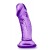 Фиолетовый фаллоимитатор на присоске SWEET N SMALL 4INCH DILDO - 11,4 см. - Blush Novelties