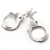 Металлические наручники Metal Handcuffs - Fifty Shades of Grey - купить с доставкой в Севастополе