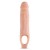 Телесный реалистичный фаллоудлинитель 9 Inch Silicone Cock Sheath Penis Extender - 22,86 см. - Blush Novelties - в Севастополе купить с доставкой