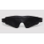 Черная плотная маска на глаза Bound to You Faux Leather Blindfold - Fifty Shades of Grey - купить с доставкой в Севастополе