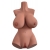 Кофейный мастурбатор-торс Perfect 10 Torso - Pipedream - в Севастополе купить с доставкой