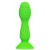 Зеленая анальная втулка Terg - 10 см. - A-toys