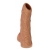 Телесная открытая насадка-реалистик с подхватом мошонки Nude Sleeve L - 14 см. - KOKOS - в Севастополе купить с доставкой