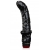 Черный вибромассажер простаты 6  Premium Prostate Massager - BlueLine - в Севастополе купить с доставкой