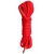 Красная веревка для связывания Nylon Rope - 5 м. - Easy toys - купить с доставкой в Севастополе