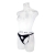 Трусы для страпона с универсальным креплением Universal Love Rider Luxe Harness - California Exotic Novelties - купить с доставкой в Севастополе