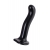 Черный стимулятор для пар P G-Spot Dildo Size M - 18 см. - Strap-on-me - в Севастополе купить с доставкой