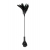 Двусторонний стек-щекоталка Sweet Caress Feather Whip - 58 см. - Sweet Caress - купить с доставкой в Севастополе