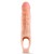 Телесная насадка на пенис 9 Inch Cock Sheath Extender - 22,2 см. - Blush Novelties - в Севастополе купить с доставкой