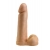 Насадка-фаллос для трусиков с плугом - 19 см. - LOVETOY (А-Полимер) - купить с доставкой в Севастополе