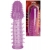 Фиолетовая насадка, удлиняющая половой член - 13,5 см. - Toyfa Basic - в Севастополе купить с доставкой