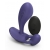 Темно-синий вибромассажер Witty P G Vibrator with Remote Control - Love to Love - в Севастополе купить с доставкой